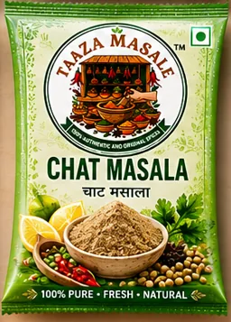 Chaat Masala packet
