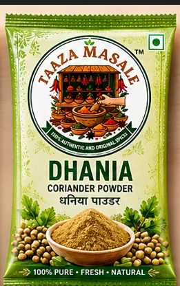 Coriander Powder packet