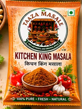 Kitchen King Masala packet