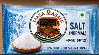 Normal Salt packet