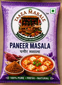 Paneer Masala packet