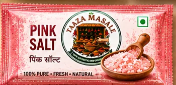 Pink Salt packet