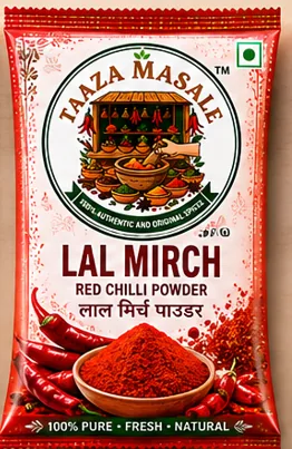 Red Chilli Powder packet