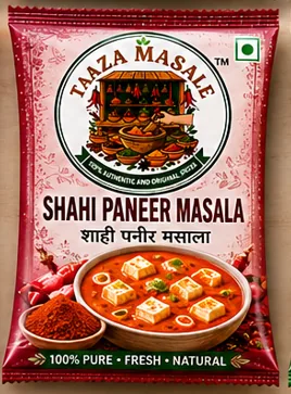 Shahi Paneer Masala packet